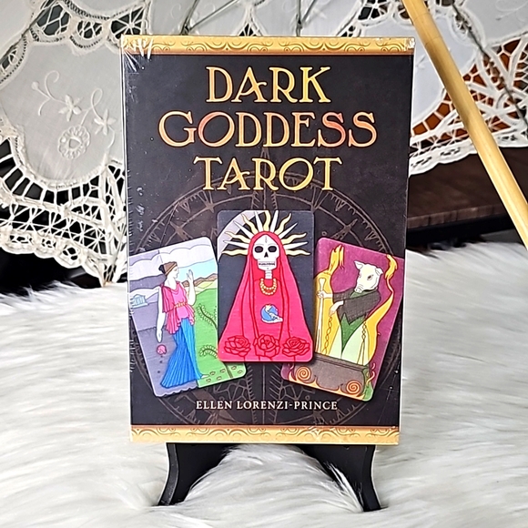 Red Feather Accessories - Red Feather Tarot Deck | Dark Goddess Tarot | Will Unlock Your Intuitive Power